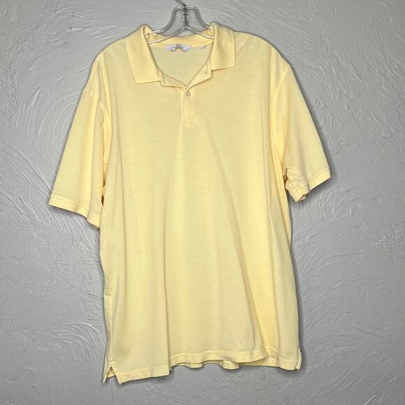 Roundtree & Yorke Gold Label Polo Size XLT - Picture 1 of 3